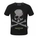 bas prix t shirt philipp plein ete cristal skull 1978